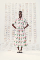 Screen Print Emb Skirt