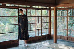 Japonism Flower Dress