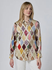 Emerson Diamond Top