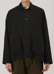 Linen Twill Tailor Jacket