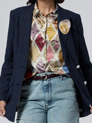 Emerson Diamond Top