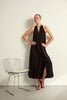 Miriana Crepe Silk Dress