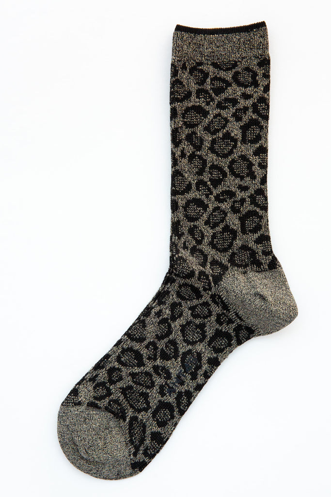 Atene Leopard Socks