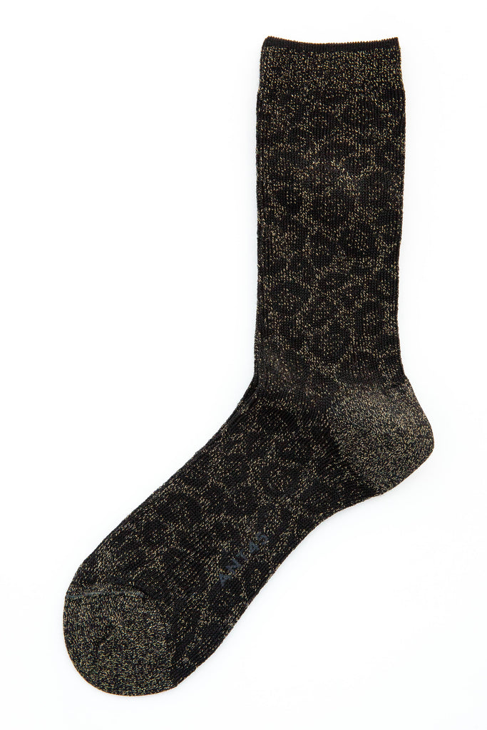 Atene Leopard Socks