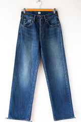 Selvedge Straight Cut