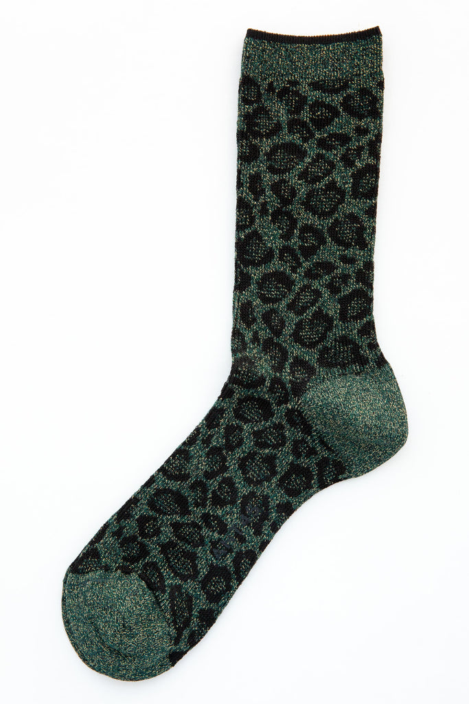 Atene Leopard Socks