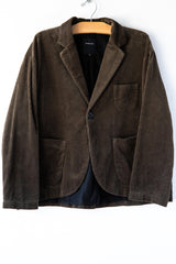 Cord Tailored Jacket
