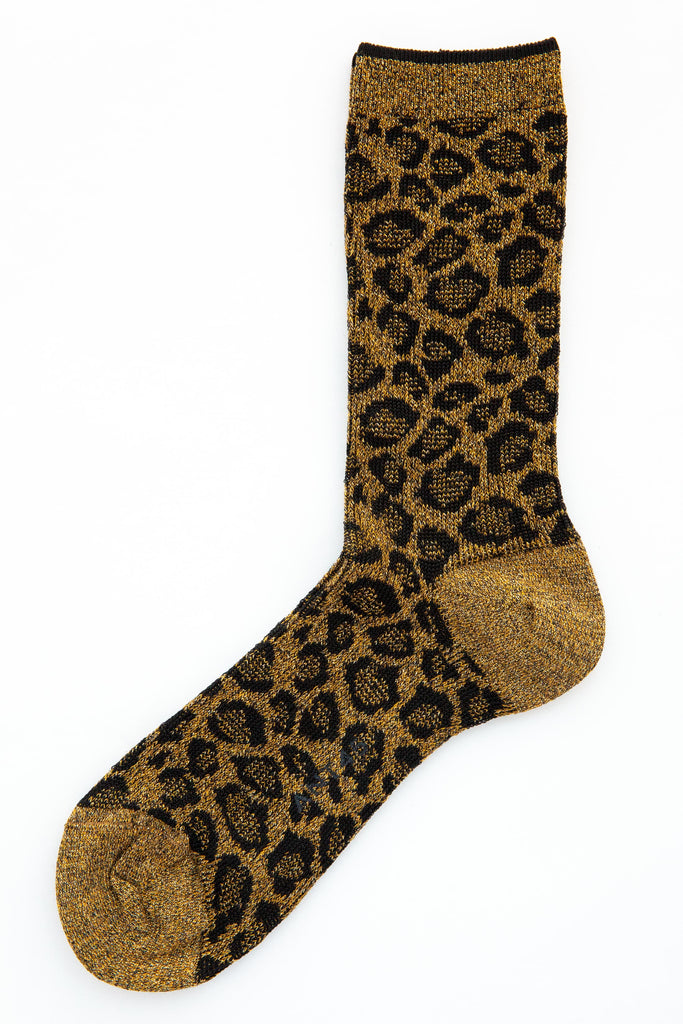 Atene Leopard Socks