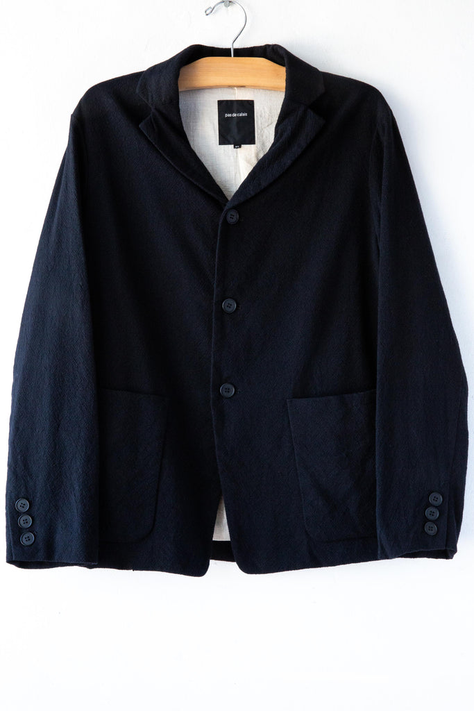 Refined Wool Gauze Coat