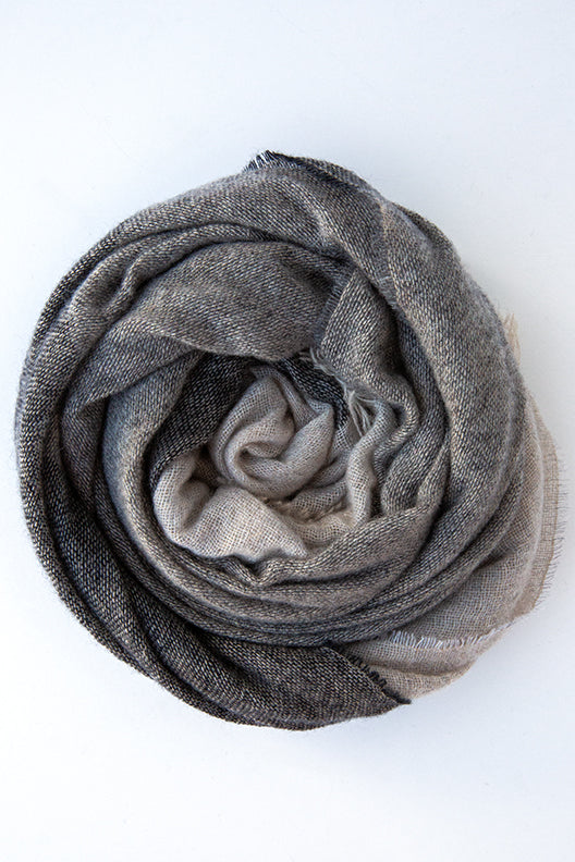 Cashmere CB Fringe Scarf