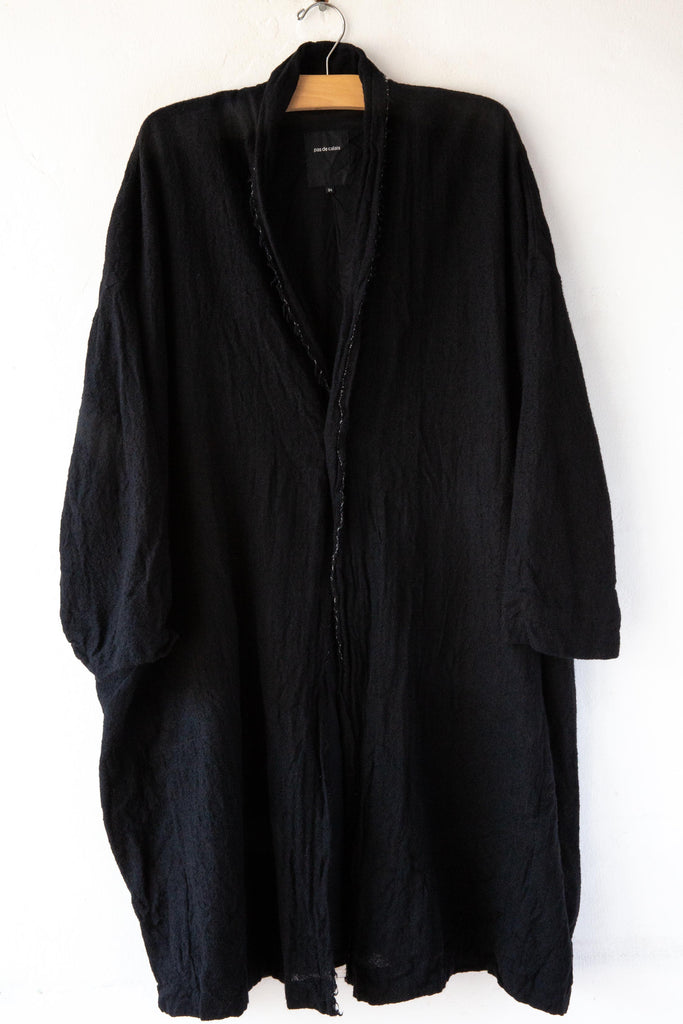 Wool Cotton Tailored Jacket