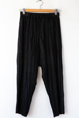 Stretch Pleat Pants