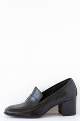 Janet Heeled Loafer