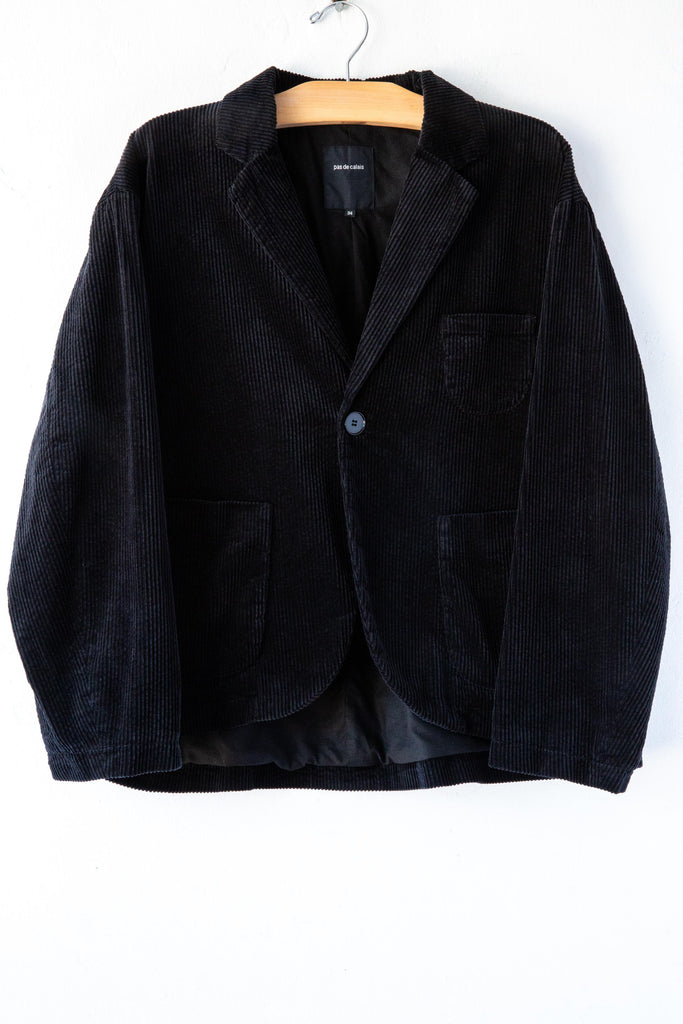 Cord Tailored Jacket