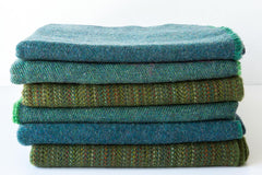 Heritage Tweed Throw