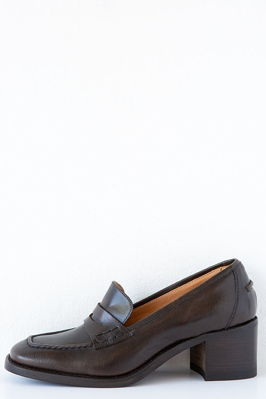 Karina Heeled Loafer