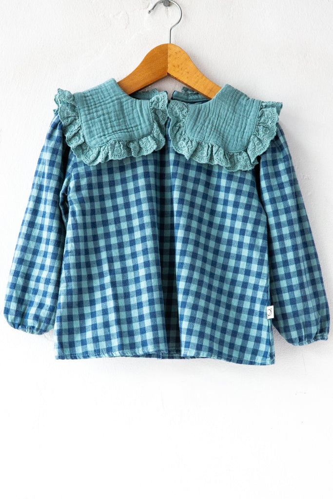 Belen Gingham Top