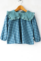 Belen Gingham Top