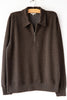 Polo Zip Sweater