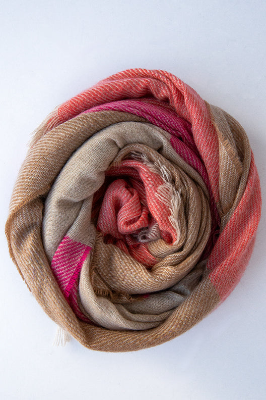 Cashmere CB Scarf