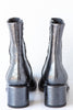 Metallic Bomber Bootie