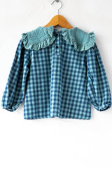 Belen Gingham Top