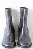Metallic Bomber Bootie