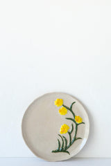 Daffodil Plate