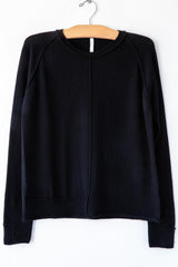 Cashmere/Silk Round Neck