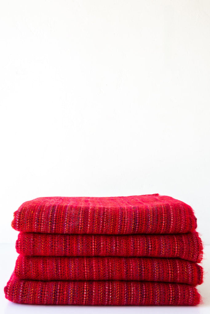 Heritage Tweed Throw