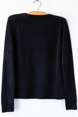 Cashmere/Silk Round Neck