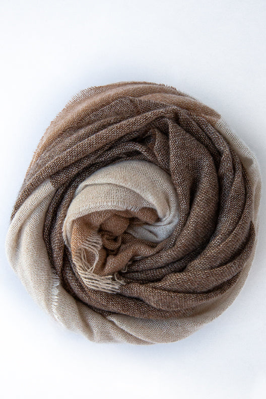 Cashmere CB Fringe Scarf