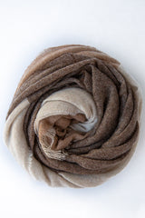 Cashmere CB Fringe Scarf
