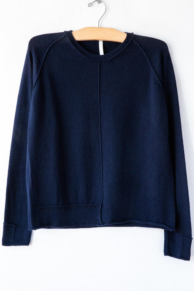 Cashmere/Silk Round Neck