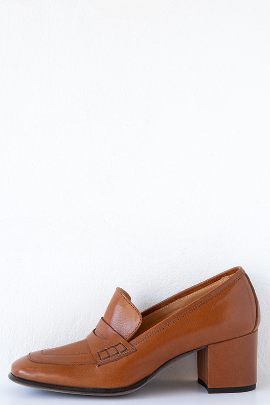 Janet Heeled Loafer