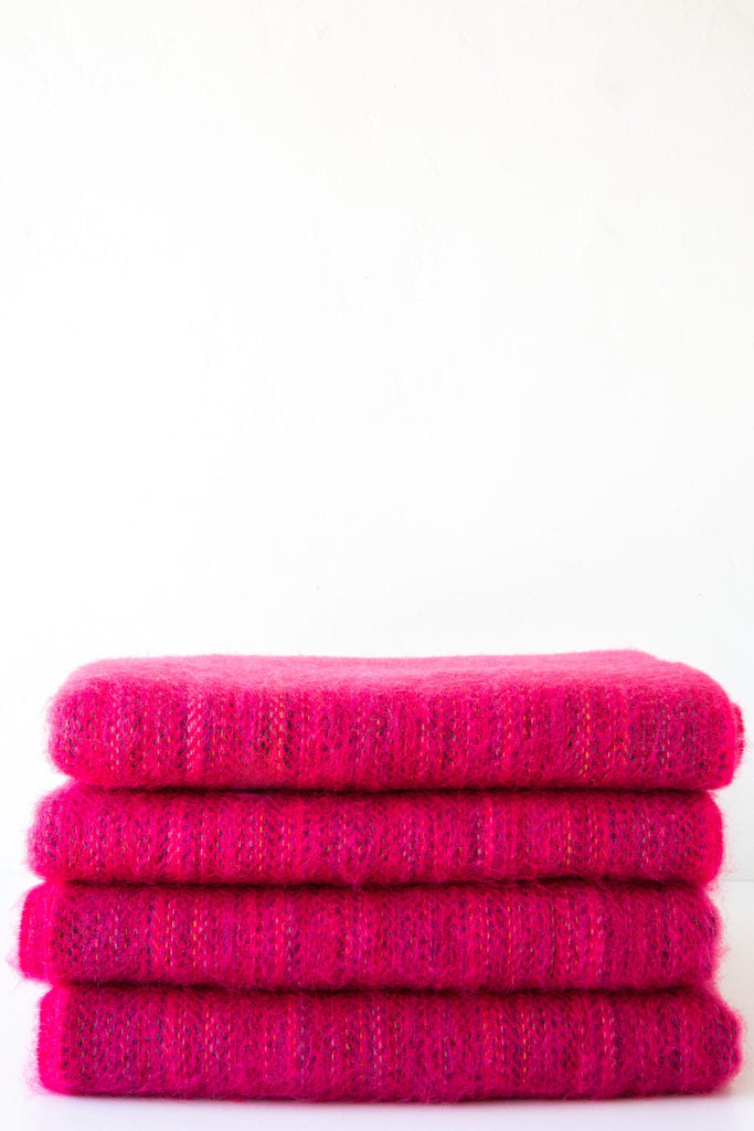 Heritage Tweed Throw