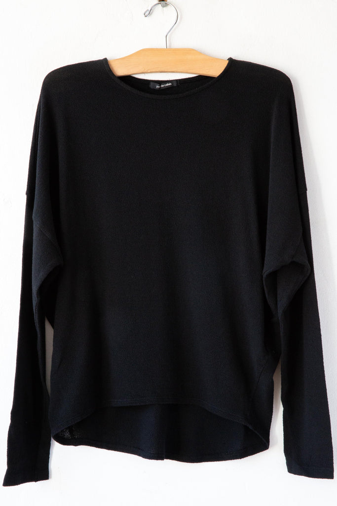 Matte Jersey Pullover