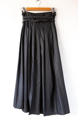 Wrap Pleat Skirt
