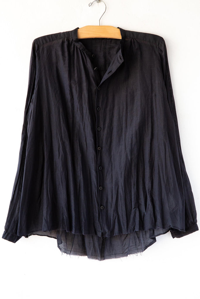 Cotton Silk Lawn Shirt