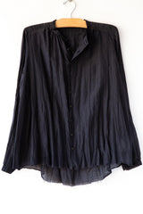 Cotton Silk Lawn Shirt