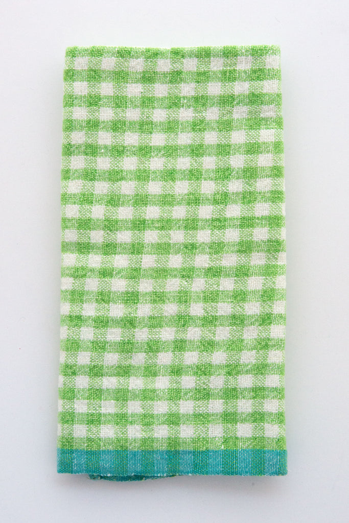Gingham Towels-Set/2