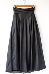 Wrap Pleat Skirt