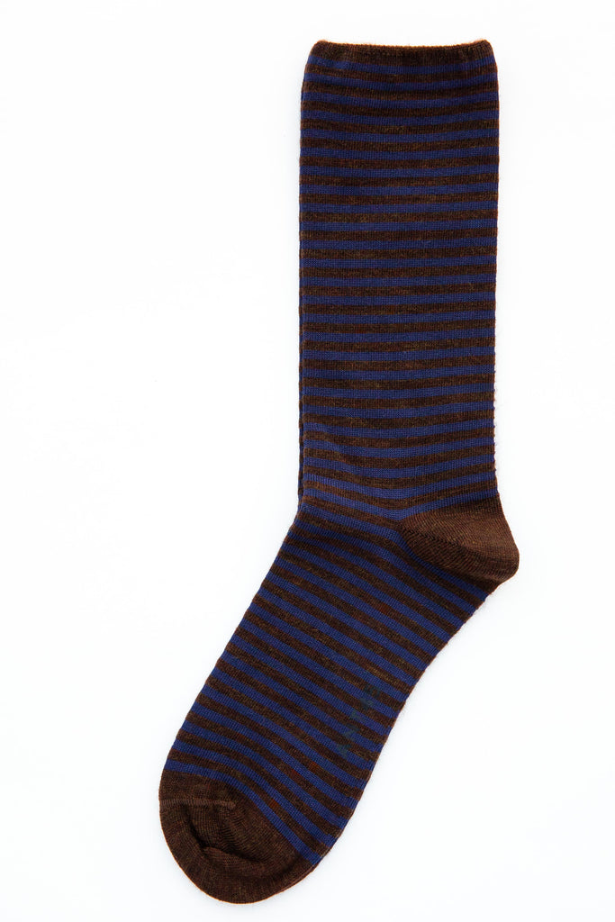 Bletilla Stripe Socks