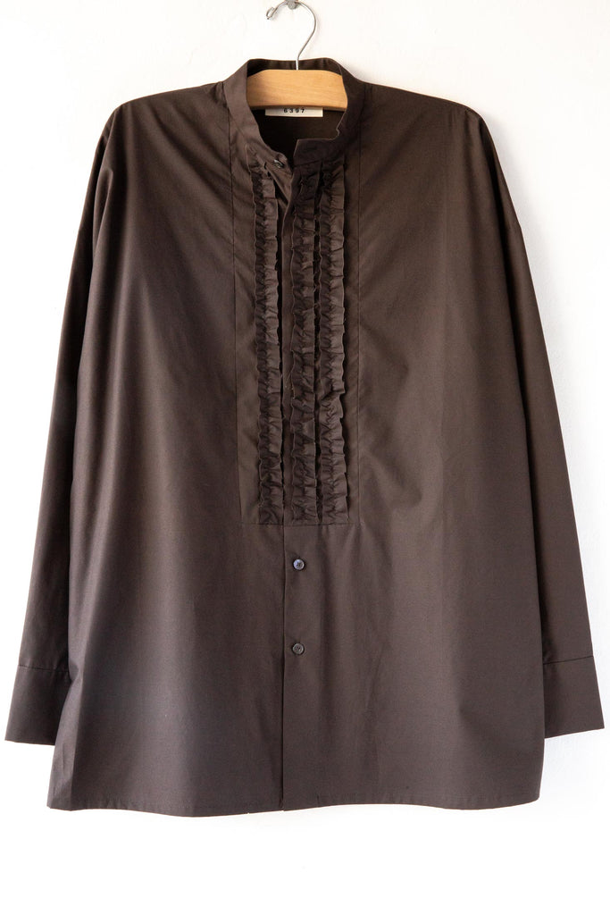 Minimalist Tuxedo Shirt