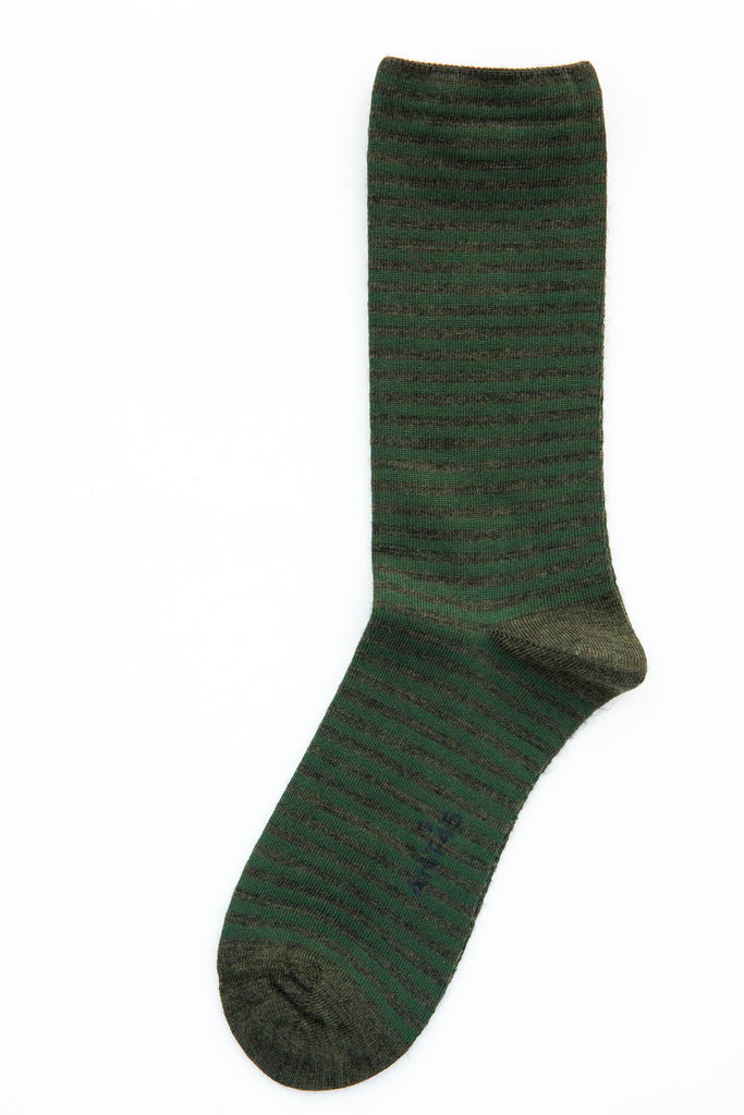 Bletilla Stripe Socks