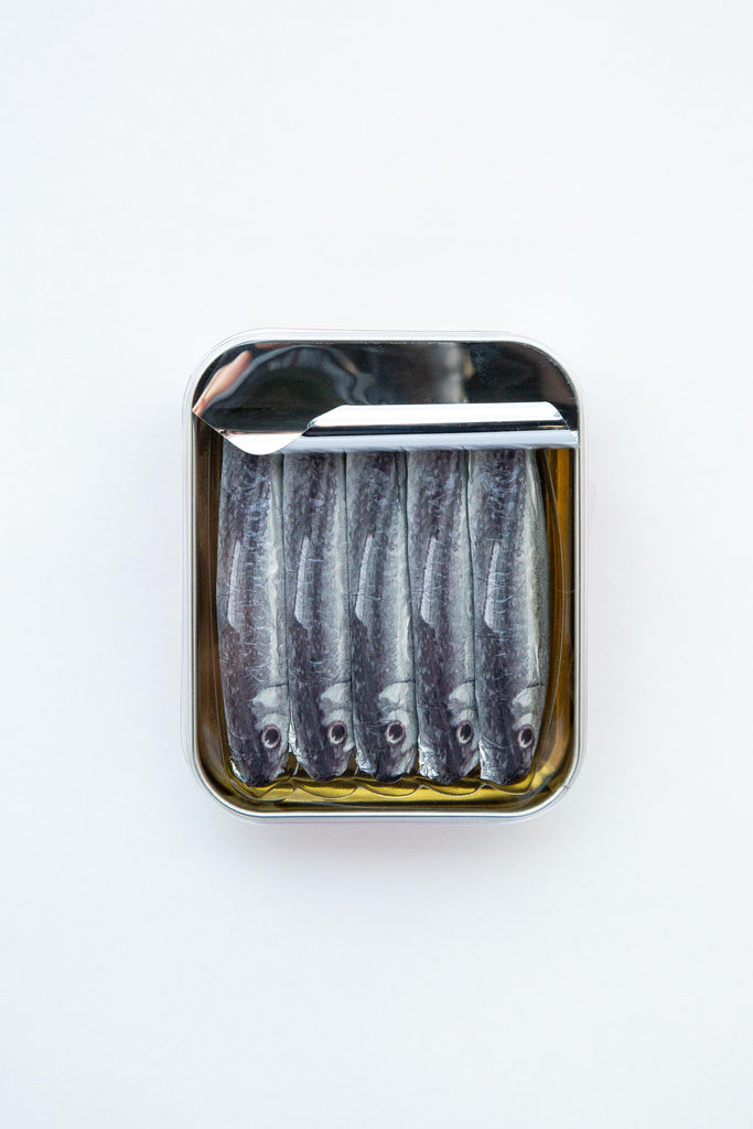 Sardine Chocolates Tin