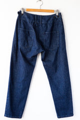 Denim Tapered Pant