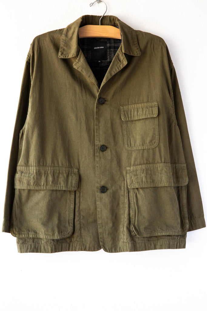 Grosgrain Hunting Jacket