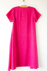 Linen S/S Dress