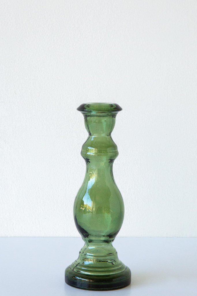 Bubble Glass Candlestick